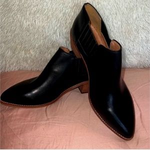 MADEWELL  Myles Ankle Leather Boot